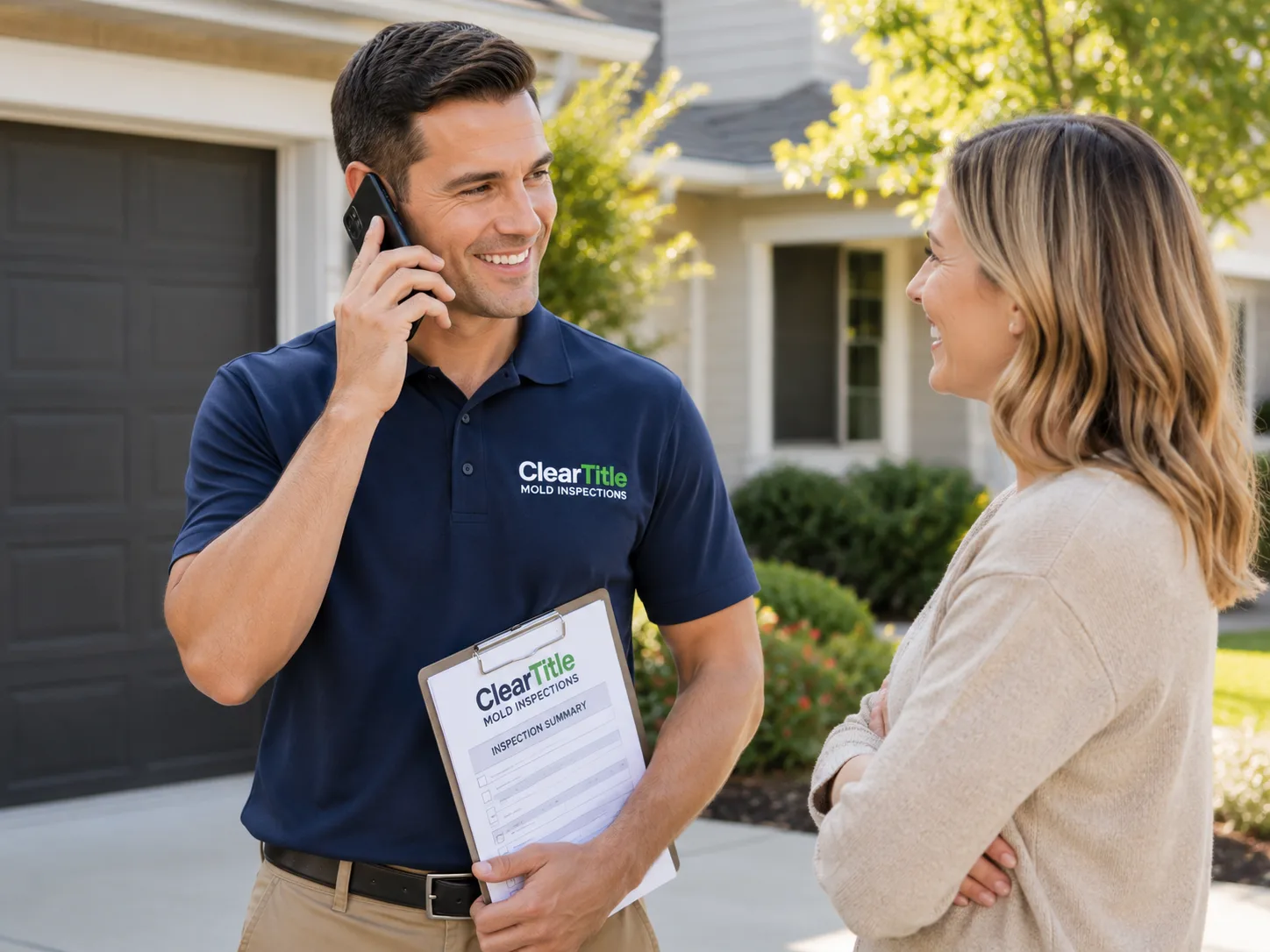 Mold Inspection For Home Sale Cramerton, NC FAQs